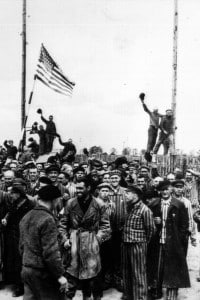Liberazione dei prigionieri dai campi di concentramento