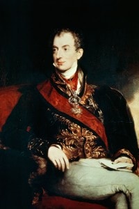 Ritratto del diplomatico e politico austriaco Klemens von Metternich. Dipinto di Thomas Lawrence