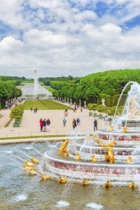 I giardini della reggia di Versailles