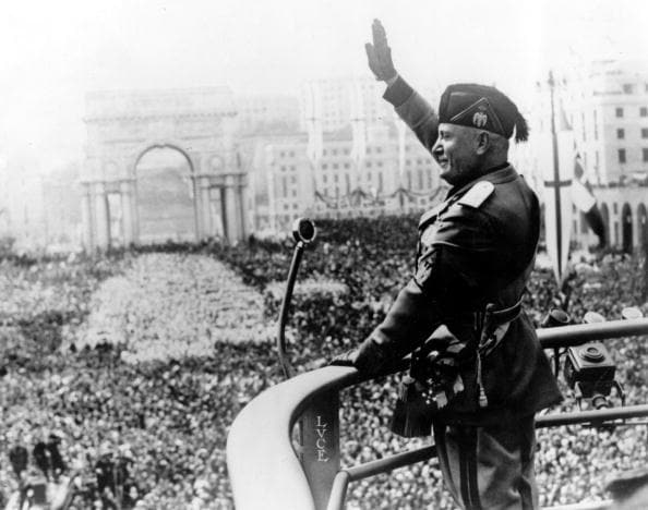 Mussolini E Il Fascismo Riassunto Studenti It