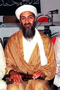 Foto di Osama Bin Laden
