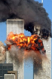 L'attacco alle Torri Gemelle dell'11 settembre 2001