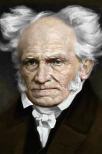 Ritratto di Arthur Schopenhauer