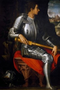 Alessandro de' Medici (Ritratto di Giorgio Vasari)