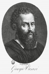Giorgio Vasari (1511 - 1574)  pittore, architetto e storico dell'arte.