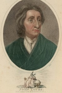 John Locke (1632-1704), filosofo e medico inglese, padre del liberalismo e anticipatore dell'Illuminismo e del criticismo