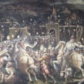 I Medici - La presa di Siena di Giorgio Vasari