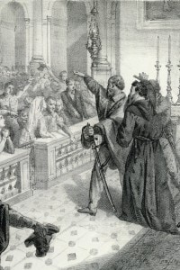 Il giuramento di Giuseppe Garibaldi a Marsala: 20 luglio 1862