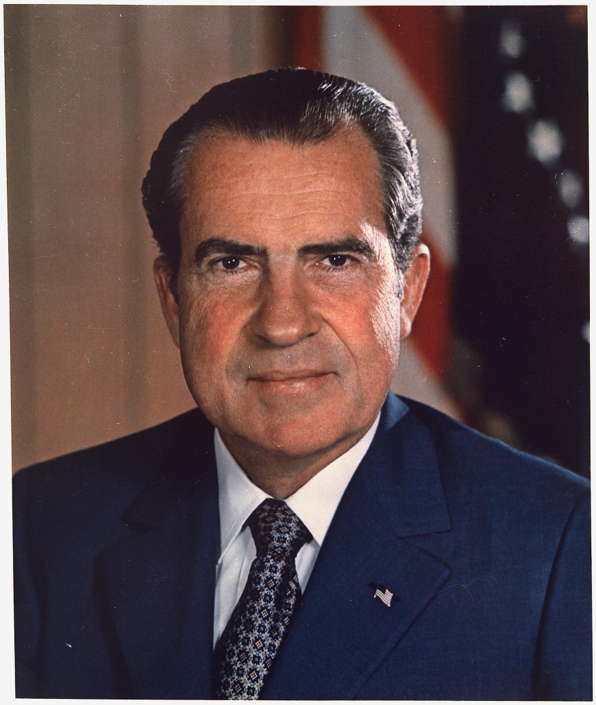 Richard Nixon (1969 - 1974) 