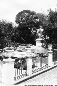 La tomba di Giuseppe Garibaldi sull'isola di Caprera, in Sardegna