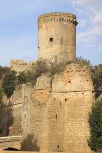 Castello Borgia: rocca  di Nepi utilizzata da Cesare Borgia come rifugio