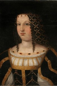 Ritratto di Lucrezia Borgia