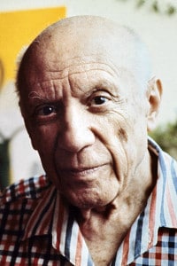 Pablo Picasso, uno dei più importanti esponenti del Cubismo