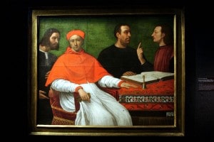 Cesare Borgia e Niccolò Machiavelli