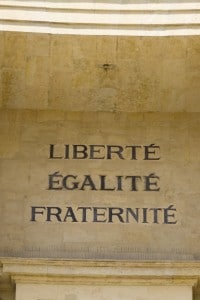 Liberté, Égalité, Fraternité: il motto nazionale francese