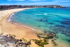 Cosa vedere in Australia: la splendida Bondi Beach