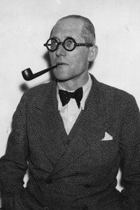 Fotografia di Le Corbusier nel 1938