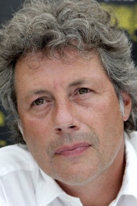 Lo scrittore Alessandro Baricco