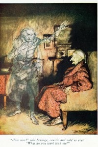 Canto di Natale di Charles Dickens, illustrazione