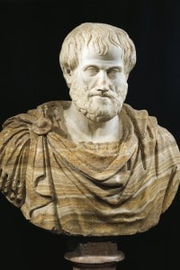 Busto di Aristotele