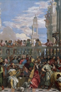 Nozze di Cana (1563) di Veronese.