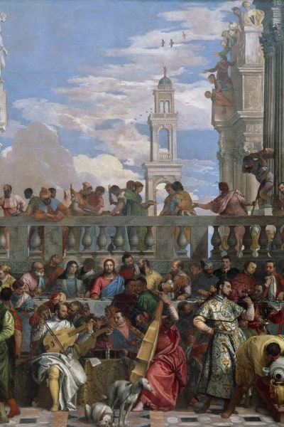 "Le nozze di Cana", 1563, Paolo Veronese