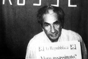 Anni di piombo: Aldo Moro rapito dalle Brigate Rosse