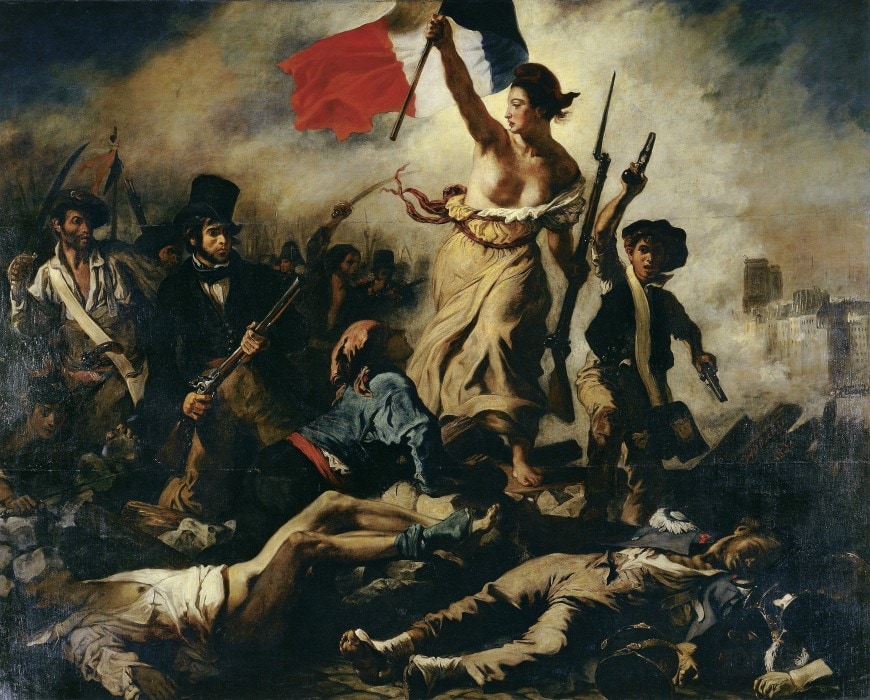 220° anniversario della nascita di Eugène Delacroix