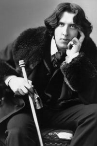 Oscar Wilde, scrittore de Il ritratto di Dorian Gray