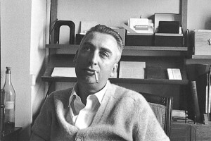 Foto di Roland Barthes, celebre intellettuale francese