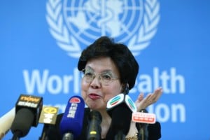 Margaret Chan, attuale direttore generale dell'OMS