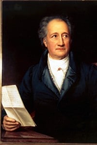 Ritratto di Johann Wolfgang von Goethe