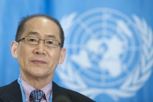 Hoesung Lee, attuale presidente del Gruppo intergovernativo sul cambiamento climatico