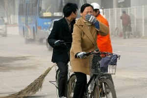 La situazione inquinamento a Pechino, capitale della Cina, uno dei Paesi non tenuti a rispettare il Protocollo di Kyoto