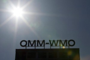 Vista della sede generale dell'Organizzazione Metereologica mondiale, a Ginevra