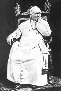 Foto di Papa Pio IX
