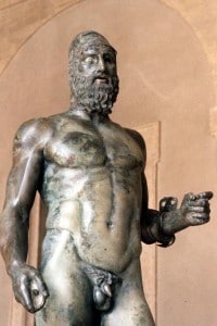 Statua B dei Bronzi di Riace