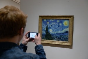 La notte stellata di Van Gogh esposta al MOMA di New York