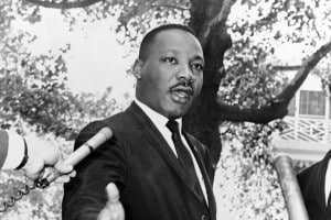 Martin Luther King, autore del celebre discorso I have a dream
