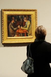 Paul Cézanne, I giocatori di carte