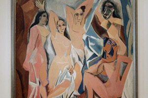 Les demoiselles d'Avignon di Picasso