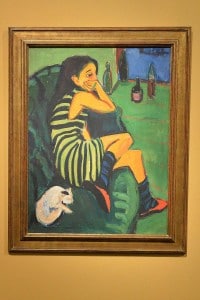 Uno dei più famosi dipinti di Ernst Ludwig Kirchner
