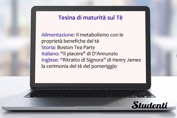 Tesina sul Tè