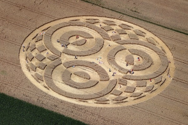 Crop Circles: significato e storia dei cerchi nel grano
