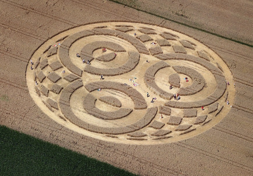 Crop Circles, 2014
