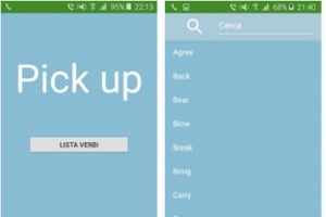Pickup, la app sui verbi frasali inglesi gratuita, creata dagli studenti per gli studenti