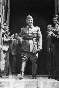 Il generale Francisco Franco
