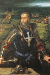 Ritratto del duca Alfonso I d'Este