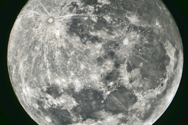 Luna: struttura, movimenti e fasi lunari