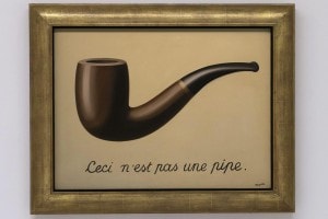 René Magritte, L'uso della parola